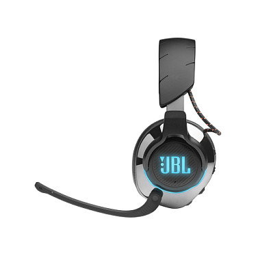 JBL Quantum 810 Auriculares Gaming Inalámbricos Circumaurales Over-Ear con Micrófono Boom Extraíble, Bluetooth 5.2, Cancelación Activa de Ruido, 30h Batería, Negro