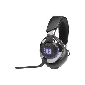 JBL Quantum 810 Auriculares Gaming Inalámbricos Circumaurales Over-Ear con Micrófono Boom Extraíble, Bluetooth 5.2, Cancelación Activa de Ruido, 30h Batería, Negro