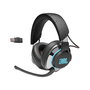 JBL Quantum 810 Auriculares Gaming Inalámbricos Circumaurales Over-Ear con Micrófono Boom Extraíble, Bluetooth 5.2, Cancelación Activa de Ruido, 30h Batería, Negro
