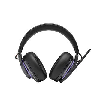 JBL Quantum 810 Auriculares Gaming Inalámbricos Circumaurales Over-Ear con Micrófono Boom Extraíble, Bluetooth 5.2, Cancelación Activa de Ruido, 30h Batería, Negro