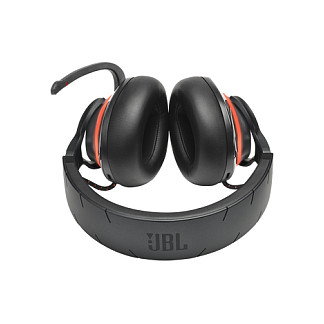 JBL Quantum 810 Auriculares Gaming Inalámbricos Circumaurales Over-Ear con Micrófono Boom Extraíble, Bluetooth 5.2, Cancelación Activa de Ruido, 30h Batería, Negro