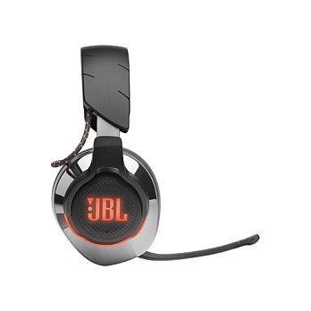 JBL Quantum 810 Auriculares Gaming Inalámbricos Circumaurales Over-Ear con Micrófono Boom Extraíble, Bluetooth 5.2, Cancelación Activa de Ruido, 30h Batería, Negro