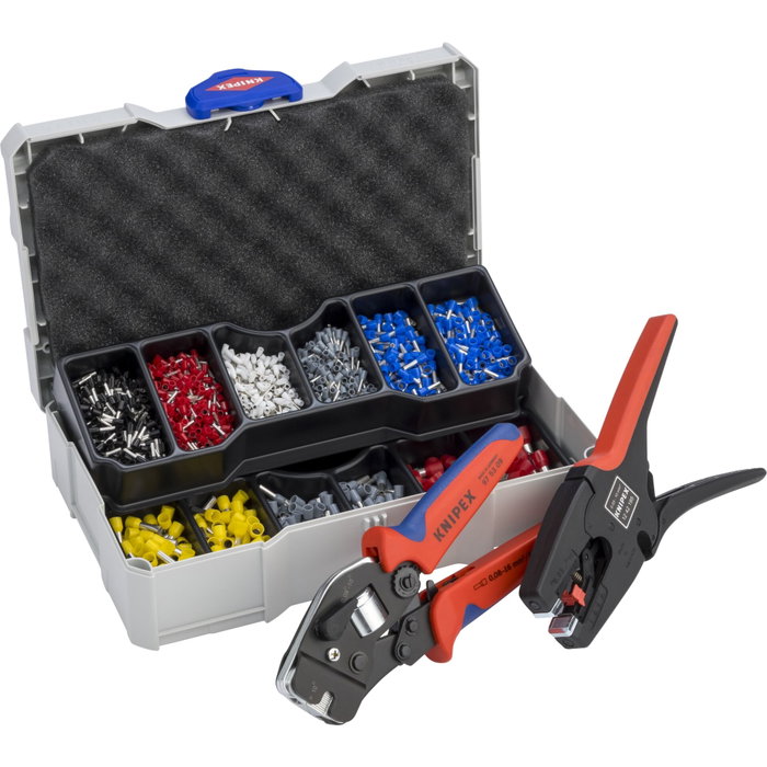 Knipex Surtido de crimpado para terminales de punta Knipex Surtido de crimpado para terminales de punta