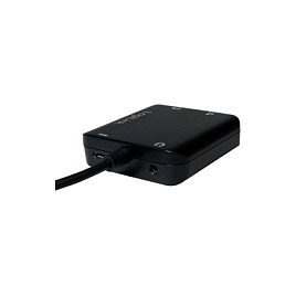 LogiLink HDMI audio extractor Negro