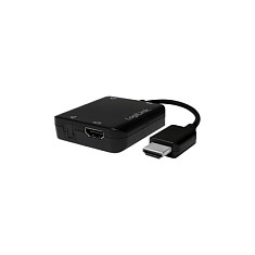 LogiLink HDMI audio extractor Negro