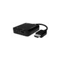 LogiLink HDMI audio extractor Negro