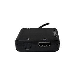 LogiLink HDMI audio extractor Negro