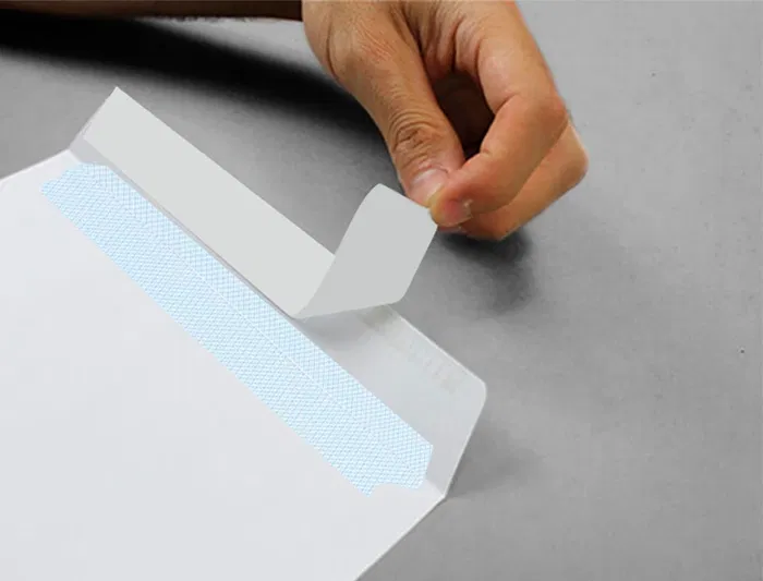 Liderpapel Sobre C5 162x229mm Blanco Tira de Silicona Caja 500 Unidades