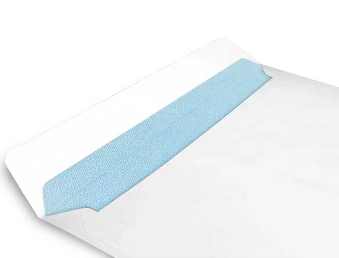 Liderpapel Sobre C5 162x229mm Blanco Tira de Silicona Caja 500 Unidades