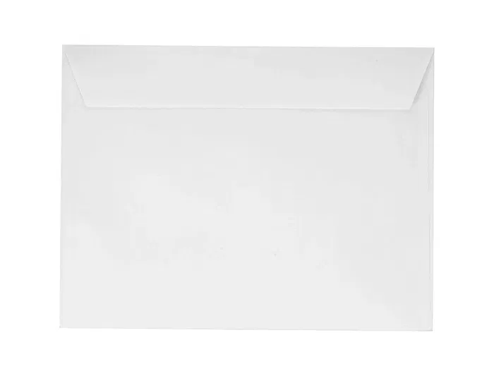 Liderpapel Sobre C5 162x229mm Blanco Tira de Silicona Caja 500 Unidades