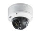 Idis Cámara IP Minidomo 5MP Motorizada Varifocal 3.6-10mm IR30m IK10 IP67 con Audio, Alarma, Calefactor y PoE