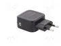Qoltec Cargador de red 12W 5V 2.4A con 2x USB