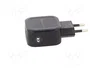 Qoltec Cargador de red 12W 5V 2.4A con 2x USB