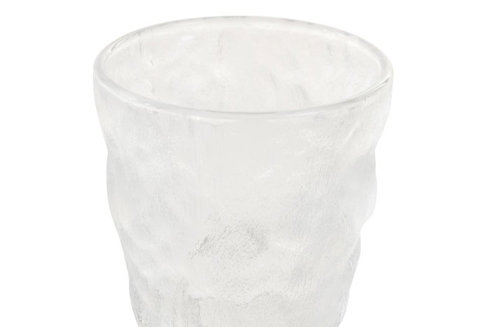 DKD Home Decor Set de 6 Vasos de Cristal Glaseado 280ml DKD Home Decor Set de 6 Vasos de Cristal Glaseado 280ml