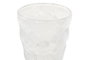 DKD Home Decor Set de 6 Vasos de Cristal Glaseado 280ml