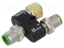MURRELEKTRONIK Adaptador M12 5 pines (2x Macho x 1x Hembra)