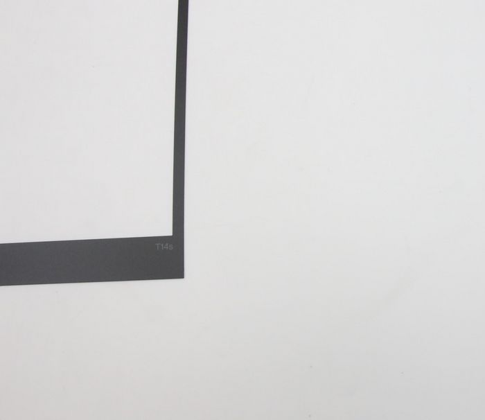 Lenovo RGBBEZELSHEET+T31 ACOV TAPE ASM Pieza de repuesto para portátil