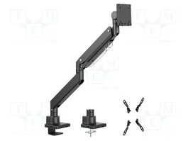 LogiLink Soporte para Monitor de Aluminio 17-57 Pulgadas