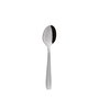 Comas Cuchara Moca 110 mm - Cuchara para Café en Acero Inoxidable Pulido Simple - Cubertería (Set de 12)
