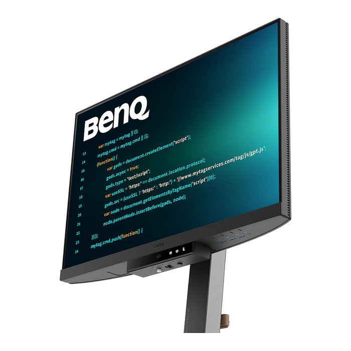 BenQ RD240Q Monitor para Programación 24.1 WQXGA IPS