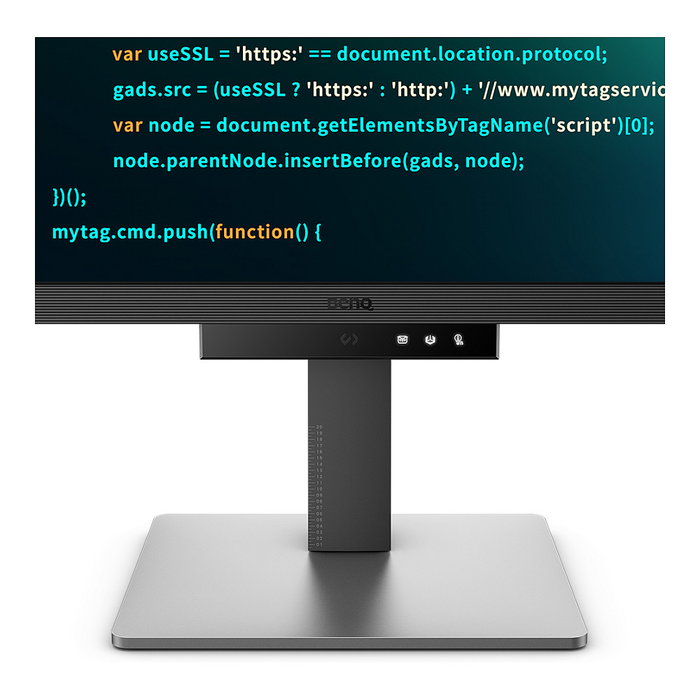 BenQ RD240Q Monitor para Programación 24.1 WQXGA IPS