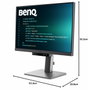 BenQ RD240Q Monitor para Programación 24.1 WQXGA IPS