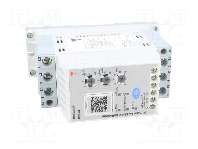 CARLO GAVAZZI Módulo de automatización Softstart 7,5kW