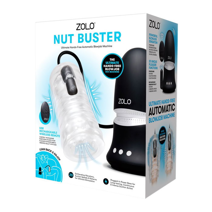 Bomba para el Pene Zolo Transparente