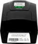 Custom D4 202 - Impresora de recibos térmica directa/transferencia térmica, 203x203 DPI, 5 ips, con pantalla 2.8", alámbrica (USB, Ethernet, Serie), color negro