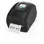 Custom D4 202 - Impresora de recibos térmica directa/transferencia térmica, 203x203 DPI, 5 ips, con pantalla 2.8", alámbrica (USB, Ethernet, Serie), color negro
