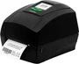Custom D4 202 - Impresora de recibos térmica directa/transferencia térmica, 203x203 DPI, 5 ips, con pantalla 2.8", alámbrica (USB, Ethernet, Serie), color negro
