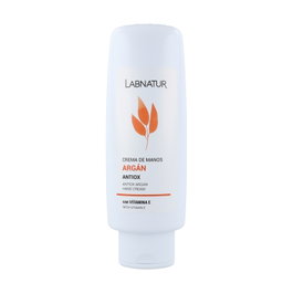 Labnatur Crema de Manos con Aceite de Argán y Urea 100ml – Hidratante para Manos, Uñas y Cutículas