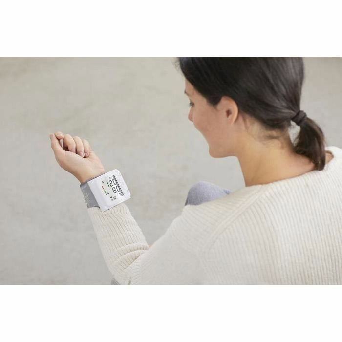 Medisana Tensiómetro de muñeca BW 320 con detección de arritmia y figuras XL