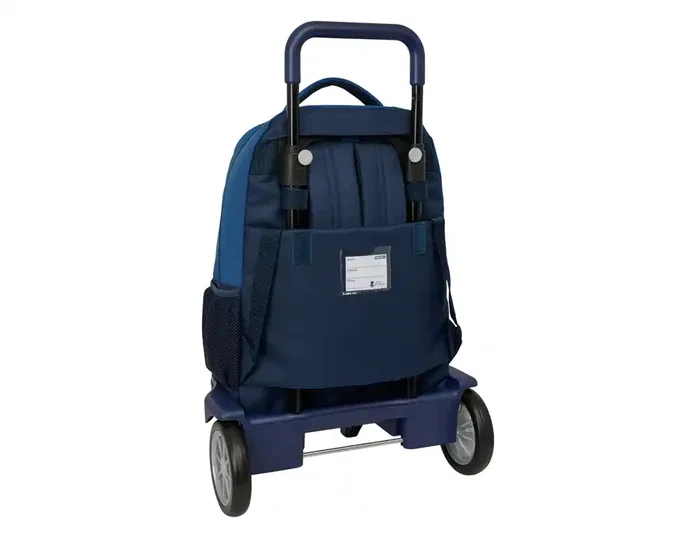 Safta Mochila Grande con Ruedas Compact Evolution El Pulpo