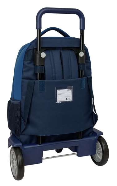 Safta Mochila Grande con Ruedas Compact Evolution El Pulpo