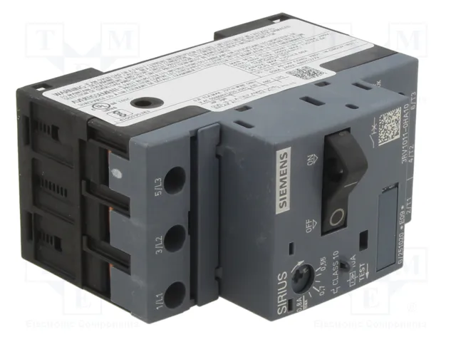 SIEMENS 3RV1011-0HA10 Interruptor motorizado 0,18kW 220÷690VAC