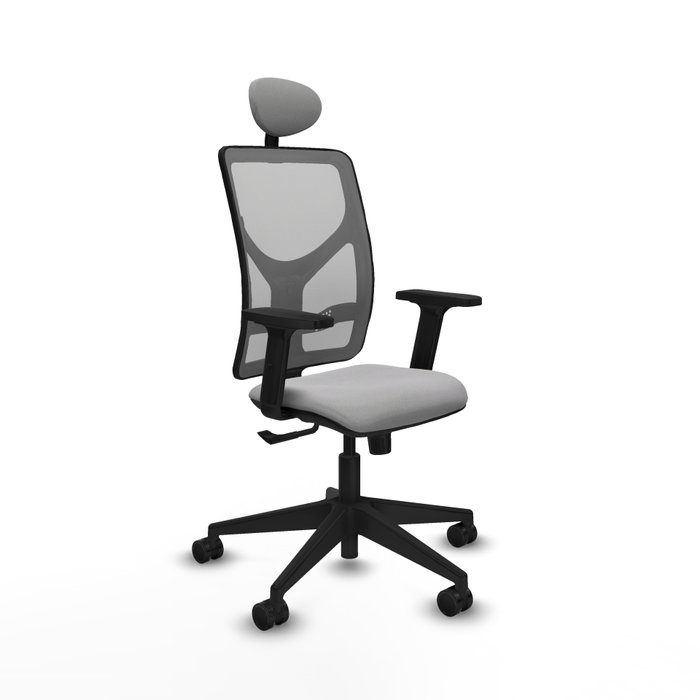 PIQUERAS Y CRESPO Silla de oficina Motilla Gris con mecanismo Sincro PIQUERAS Y CRESPO Silla de oficina Motilla Gris con mecanismo Sincro