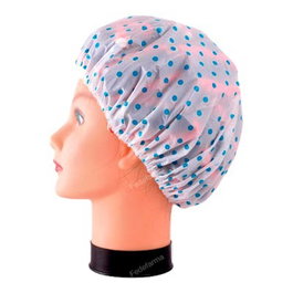Bifull Gorro PVC Ducha y Moldeadoras Decorado