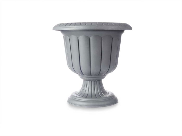 Ibergarden Macetero Copa 48 cm Diámetro Antracita (Set de 5)