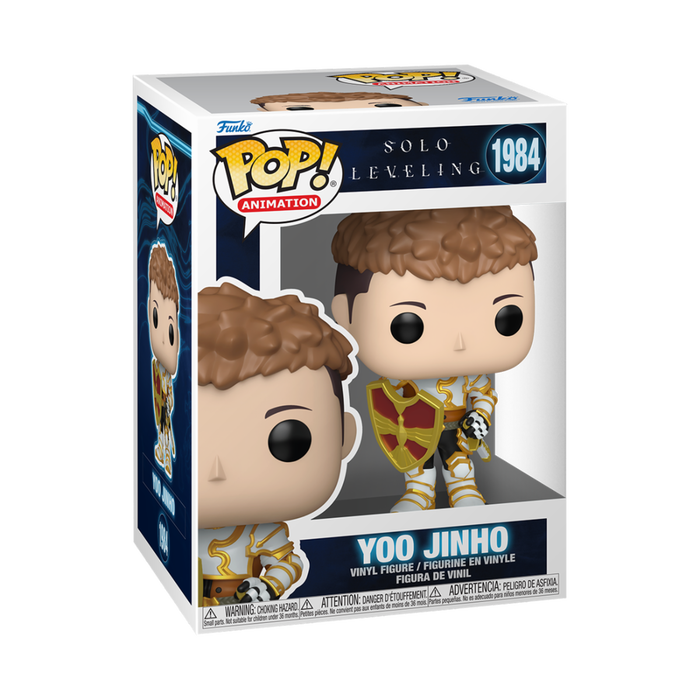 Funko POP! Animation Yoo Jinho Solo Leveling