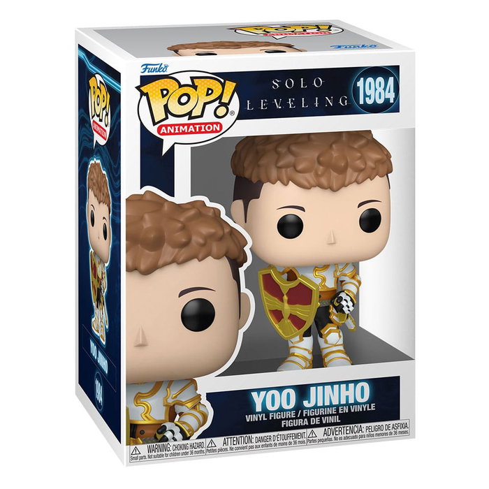 Solo Leveling Figura POP! Animation Vinyl Yoo Jinho 9 cm