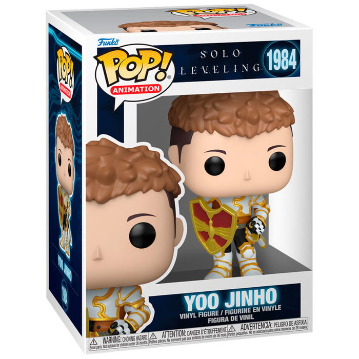 Funko POP! Animation Yoo Jinho Solo Leveling