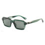Police SPLL14-5309N6 Gafas de Sol para Hombre con Cristal Verde