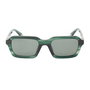 Police SPLL14-5309N6 Gafas de Sol para Hombre con Cristal Verde