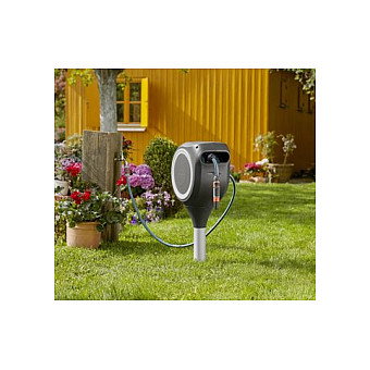 Gardena Garten-Schlauchbox RollUp S Manguera de Jardín 15 m Weiß