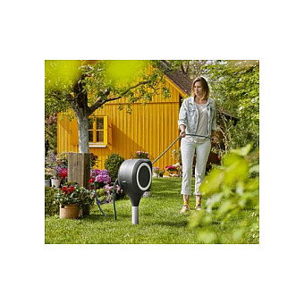 Gardena Garten-Schlauchbox RollUp S Manguera de Jardín 15 m Weiß
