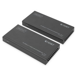 Digitus DS-55512 Extensor KVM HDBaseT 1x4 HDMI 4K hasta 70m