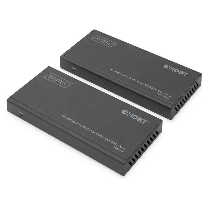 Digitus DS-55512 Extensor KVM HDBaseT 1x4 HDMI 4K hasta 70m Digitus DS-55512 Extensor KVM HDBaseT 1x4 HDMI 4K hasta 70m