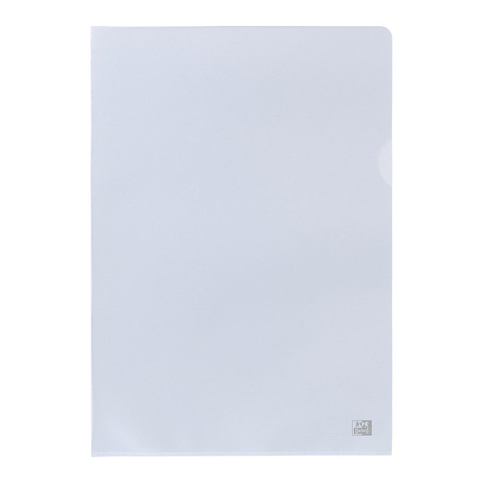 OXFORD Fundas protectoras de documentos DIN A4 transparentes, 100 unidades OXFORD Fundas protectoras de documentos DIN A4 transparentes, 100 unidades