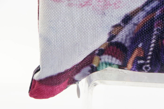 DKD Home Decor Cojín Africano Multicolor 45x10x45 cm